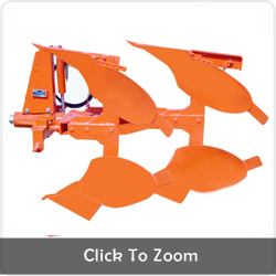 SINGLE BOTTOM REVERSIBLE PLOUGH