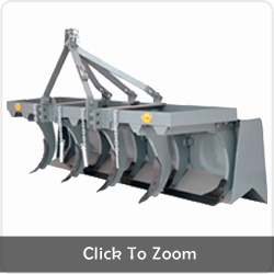 THREE IN ONE ( TILLER WITH HARROWER BLADE AND LEVELER SHEET ) 