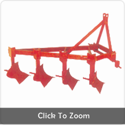 FOUR BOTTOM FIXED PLOUGH