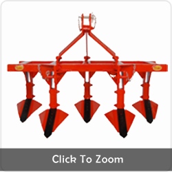 FIVE TEETH FURROW OPENER