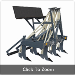 SEEDS CUM FERTILIZER DRILL