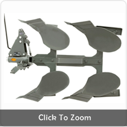 TWO BOTTOM REVERSIBLE PLOUGH